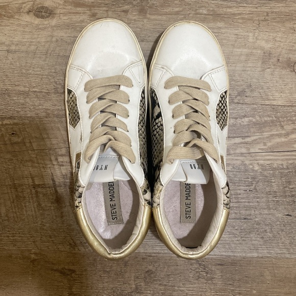 Steve Madden snakeskin sneaker - Picture 2 of 2